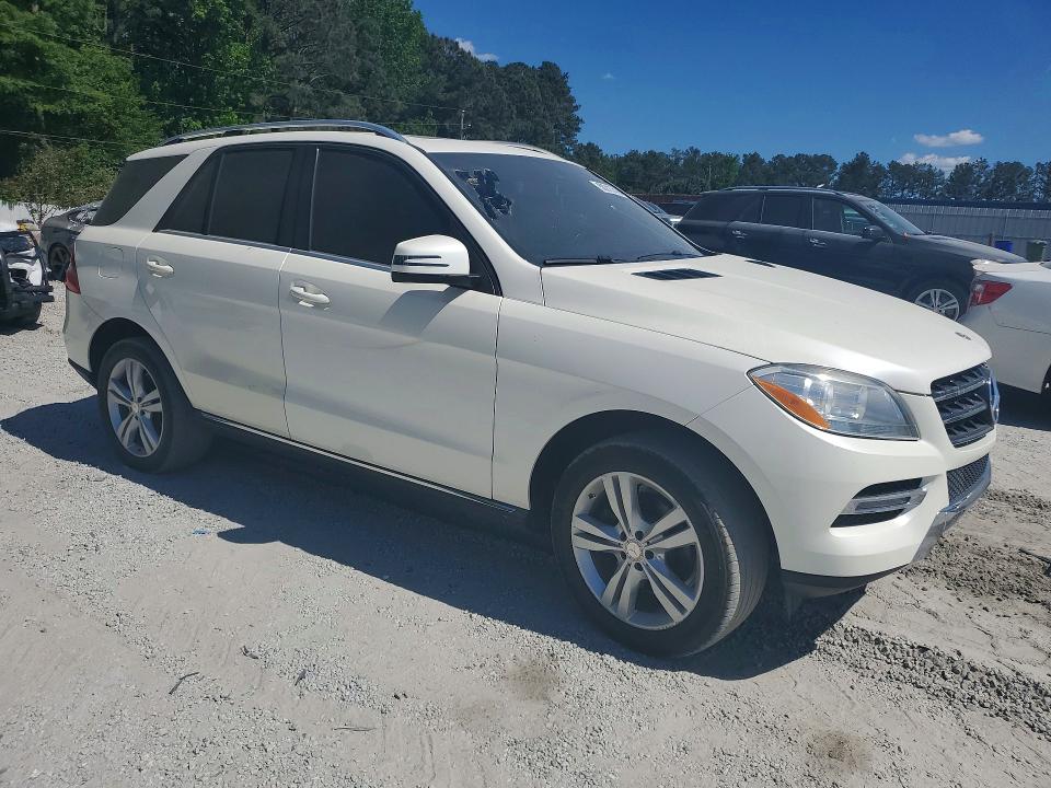 50218746 :رقم المزاد ، 4JGDA5JB2FA549225 vin ، 2015 Mercedes-benz Ml مزاد بيع