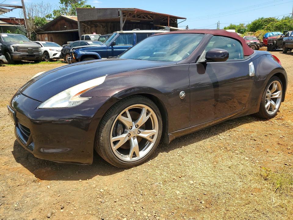 50358196 :رقم المزاد ، JN1AZ4FH3CM370275 vin ، 2012 Nissan 370z مزاد بيع