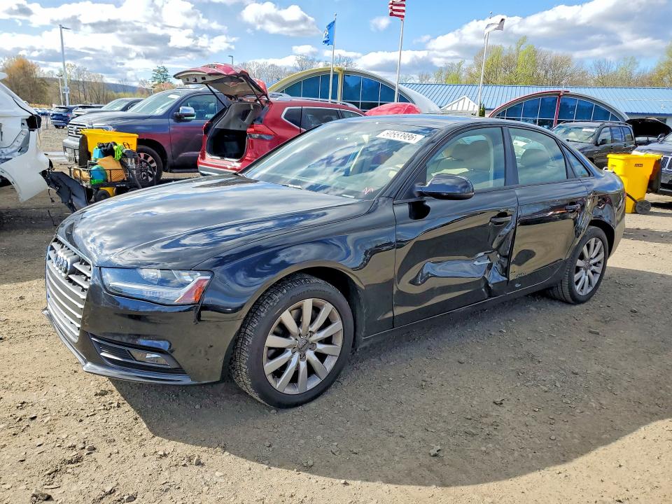 50553986 :رقم المزاد ، WAUBFAFL1EN035927 vin ، 2014 Audi A4 مزاد بيع