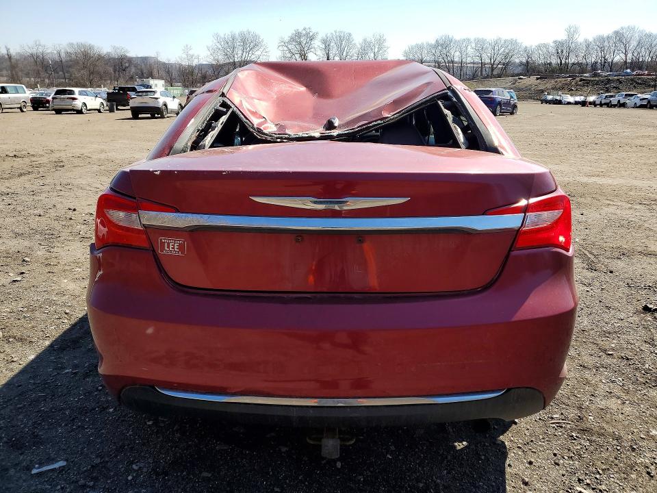 2013 Chrysler 200 მანქანა იყიდება აუქციონზე, vin: 1C3CCBAB7DN640655, აუქციონის ნომერი: 49283816