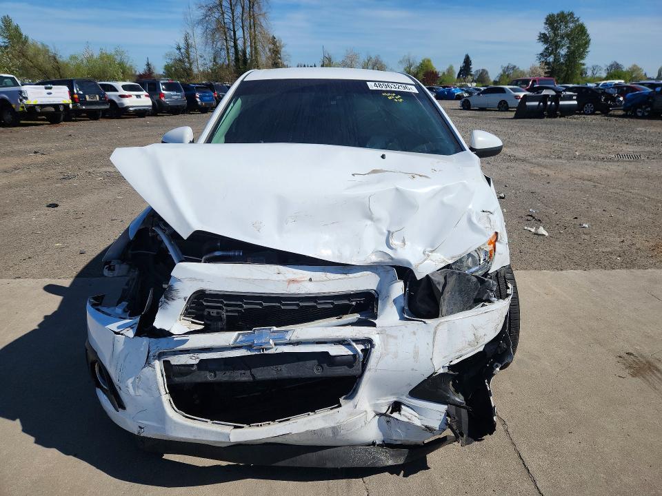 2013 Chevrolet Sonic მანქანა იყიდება აუქციონზე, vin: 1G1JE6SG3D4203944, აუქციონის ნომერი: 48963296