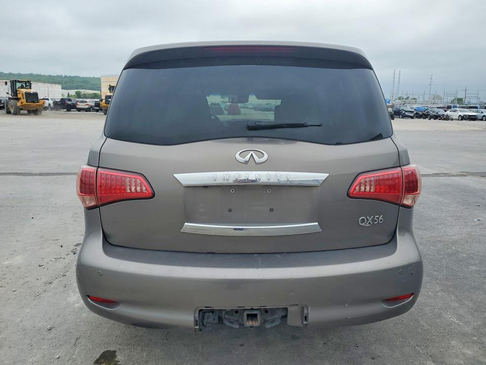 Aukcja sprzedaży 2013 Infiniti Qx56, vin: JN8AZ2NE6D9042768, numer aukcji: 50924626