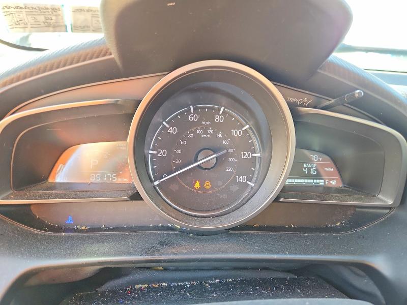 2018 Mazda Cx-3 მანქანა იყიდება აუქციონზე, vin: JM1DKFC74J0307163, აუქციონის ნომერი: 48014466