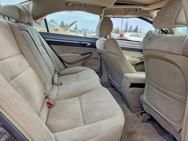 Продаж на аукціоні авто 2011 Honda Civic, vin: 2HGFA1F84BH501418, номер лоту: 49510386