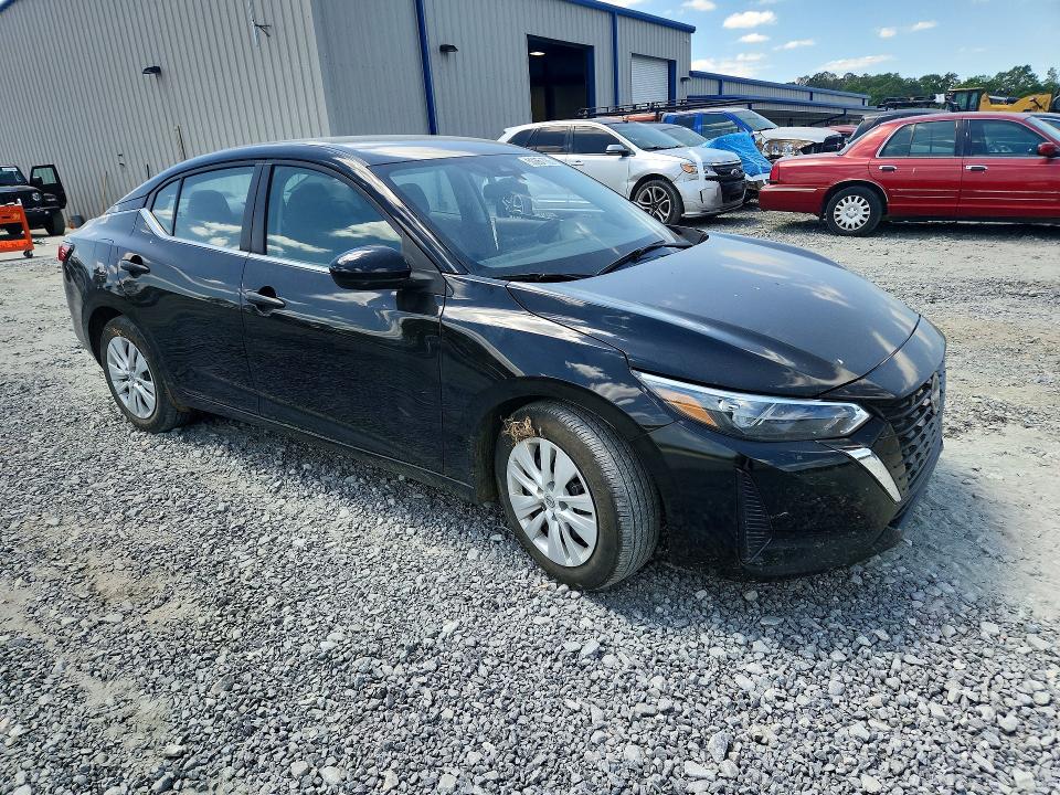 Продажа на аукционе авто 2025 Nissan Sentra, vin: 3N1AB8BV6SY229963, номер лота: 50261736