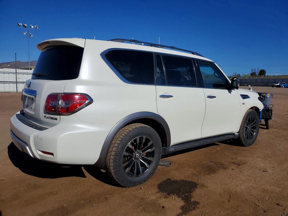 Продажа на аукционе авто 2017 Nissan Armada, vin: JN8AY2NE2H9704368, номер лота: 51150016