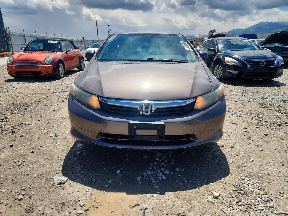 2012 Honda Civic მანქანა იყიდება აუქციონზე, vin: 2HGFB2F57CH594509, აუქციონის ნომერი: 50364606