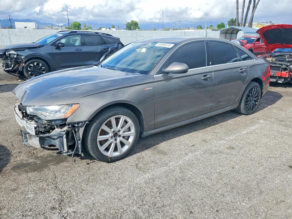 Продаж на аукціоні авто 2014 Audi A6, vin: WAUHGAFC0EN074371, номер лоту: 50836376