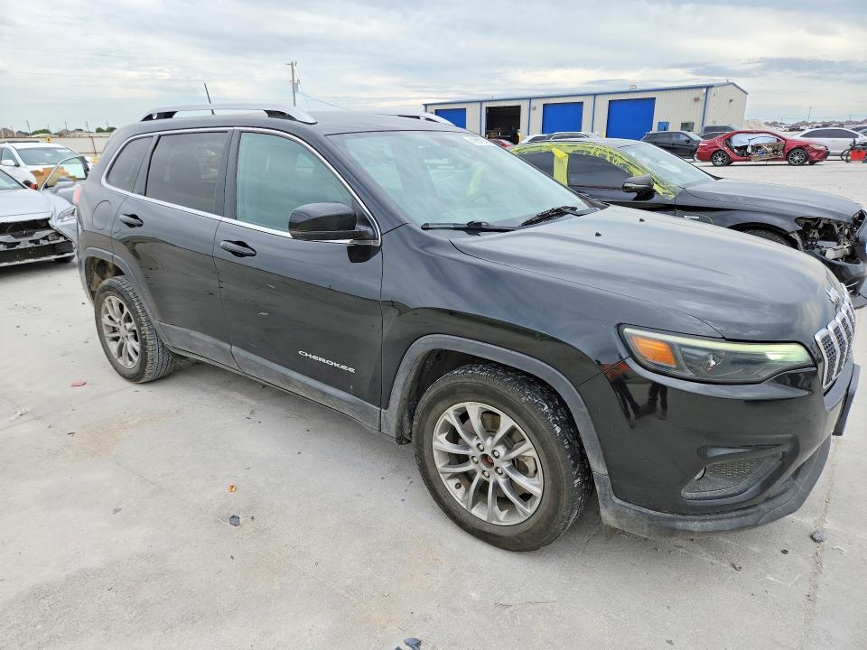 2019 Jeep Cherokee მანქანა იყიდება აუქციონზე, vin: 1C4PJLLB8KD357853, აუქციონის ნომერი: 49948146