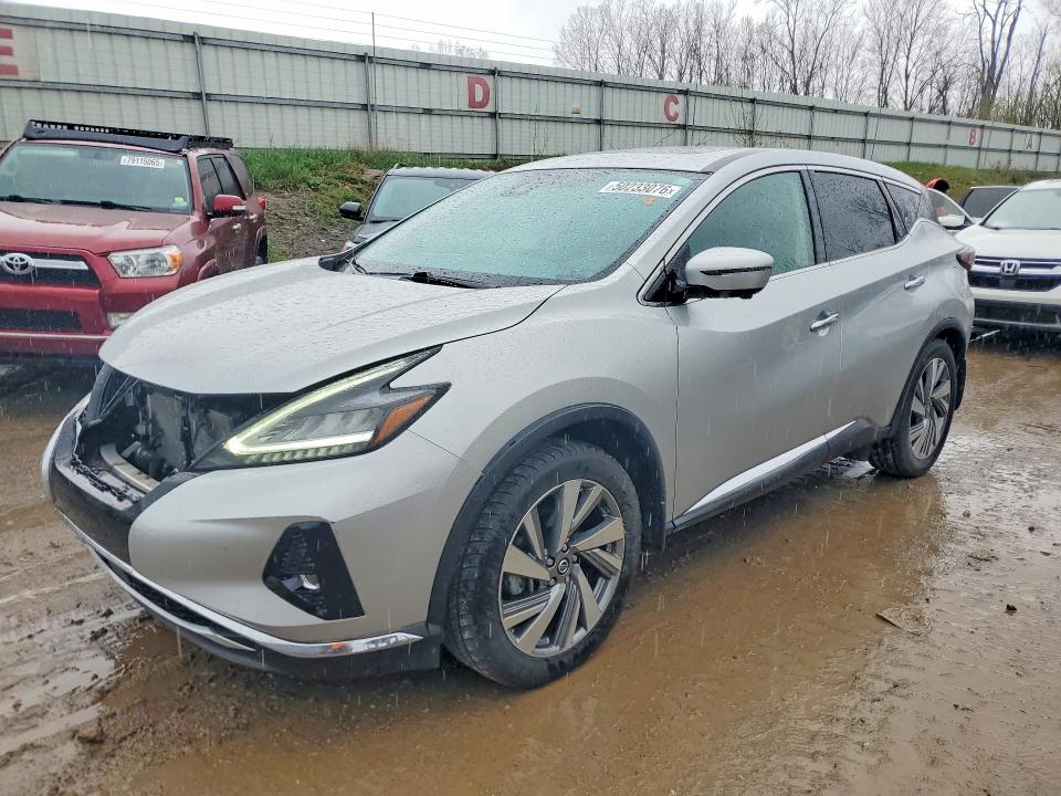 Aukcja sprzedaży 2021 Nissan Murano, vin: 5N1AZ2CS1MC128007, numer aukcji: 50233076