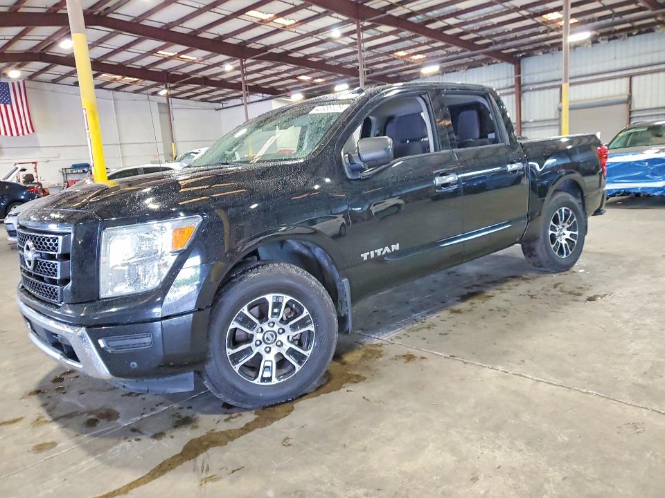 Auction sale of the 2021 Nissan Titan, vin: 1N6AA1EFXMN526517, lot number: 51906006