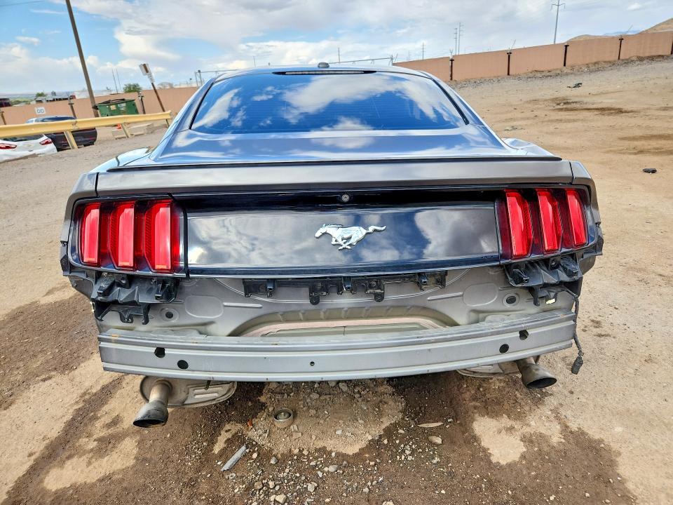 49121726 :رقم المزاد ، 1FA6P8TH1H5295653 vin ، 2017 Ford Mustang مزاد بيع