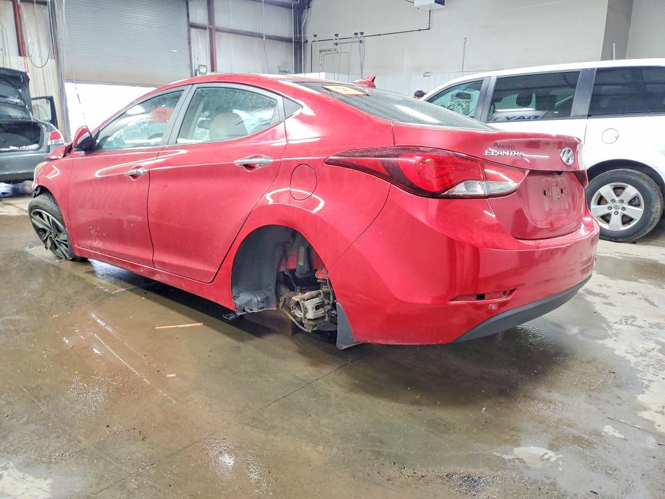 Продаж на аукціоні авто 2014 Hyundai Elantra, vin: KMHDH4AE9EU178397, номер лоту: 50445686