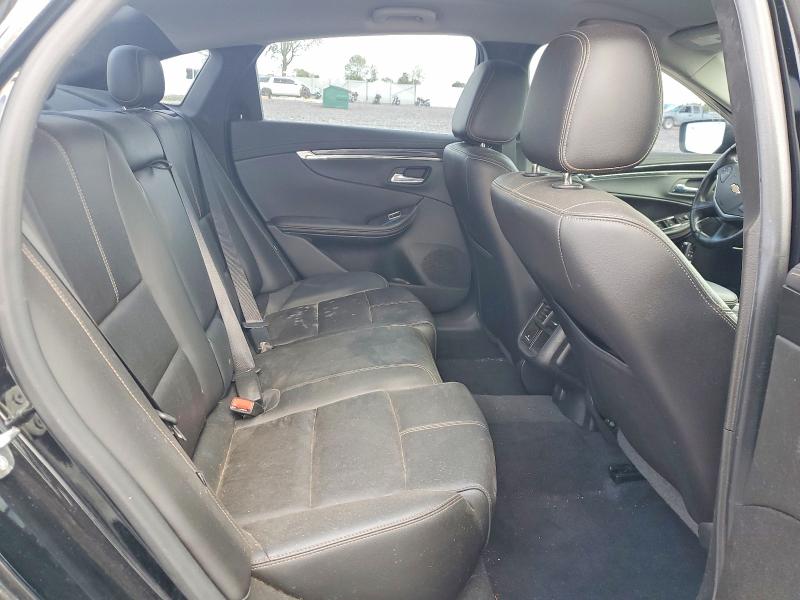 51706936 :رقم المزاد ، 2G1105S38H9104626 vin ، 2017 Chevrolet Impala مزاد بيع