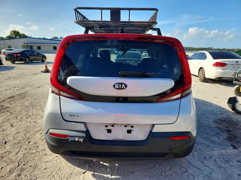 Продажа на аукционе авто 2020 Kia Soul, vin: KNDJ23AU6L7034814, номер лота: 47554746