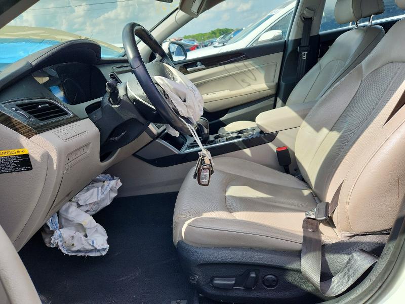 49372526 :رقم المزاد ، 5NPE34AF3HH466916 vin ، 2017 Hyundai Sonata مزاد بيع