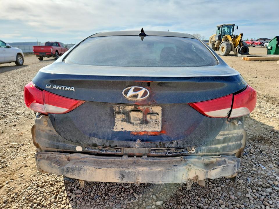 Aukcja sprzedaży 2011 Hyundai Elantra, vin: 5NPDH4AE6BH026538, numer aukcji: 50080356