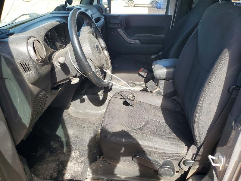 Продаж на аукціоні авто 2015 Jeep Wrangler, vin: 1C4AJWAG4FL581543, номер лоту: 50000646