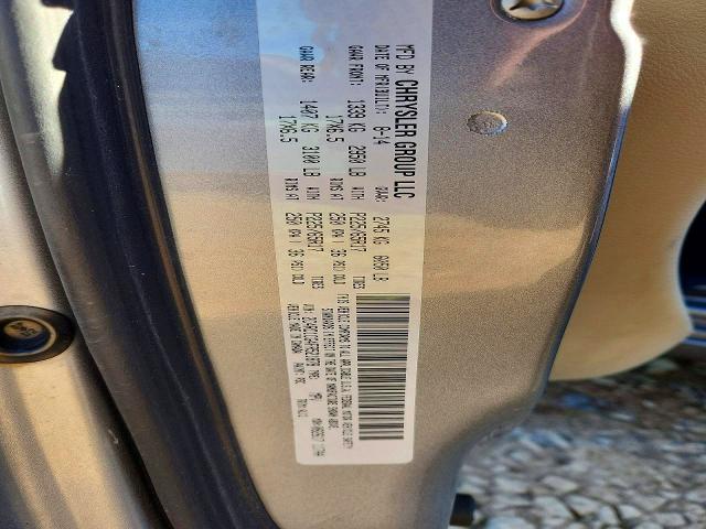 Aukcja sprzedaży 2015 Chrysler Town & Country, vin: 2C4RC1CG4FR521878, numer aukcji: 49035816