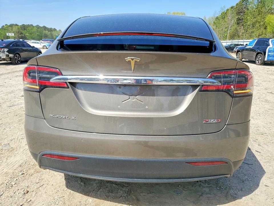 Продаж на аукціоні авто 2016 Tesla Model X, vin: 5YJXCBE41GF013185, номер лоту: 48821376