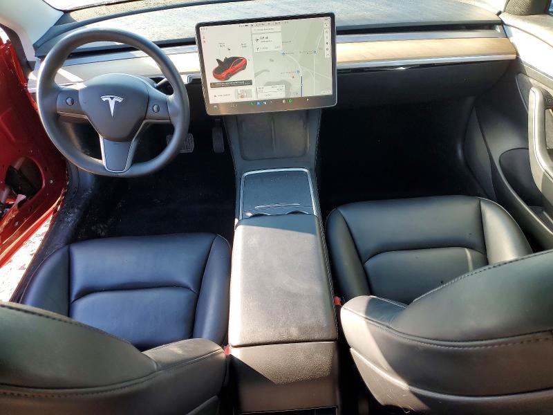 2021 Tesla Model 3 მანქანა იყიდება აუქციონზე, vin: 5YJ3E1EB1MF052954, აუქციონის ნომერი: 49705176