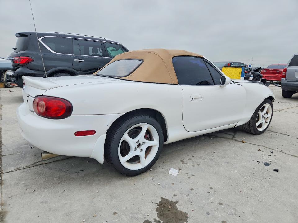 2002 Mazda Mx-5 Miata მანქანა იყიდება აუქციონზე, vin: JM1NB353420231278, აუქციონის ნომერი: 50495036