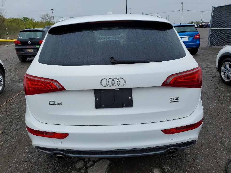 2012 Audi Q5 მანქანა იყიდება აუქციონზე, vin: WA1DKAFP2CA018630, აუქციონის ნომერი: 51597586