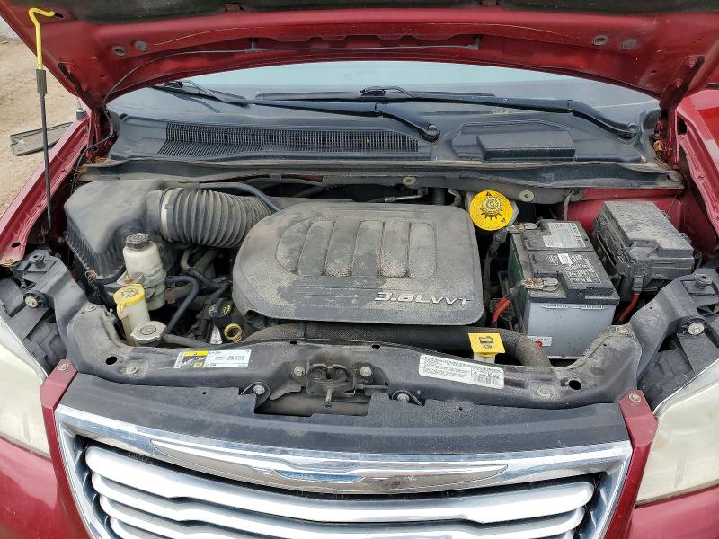 Продажа на аукционе авто 2014 Chrysler Town & Country, vin: 2C4RC1BGXER382792, номер лота: 51210876