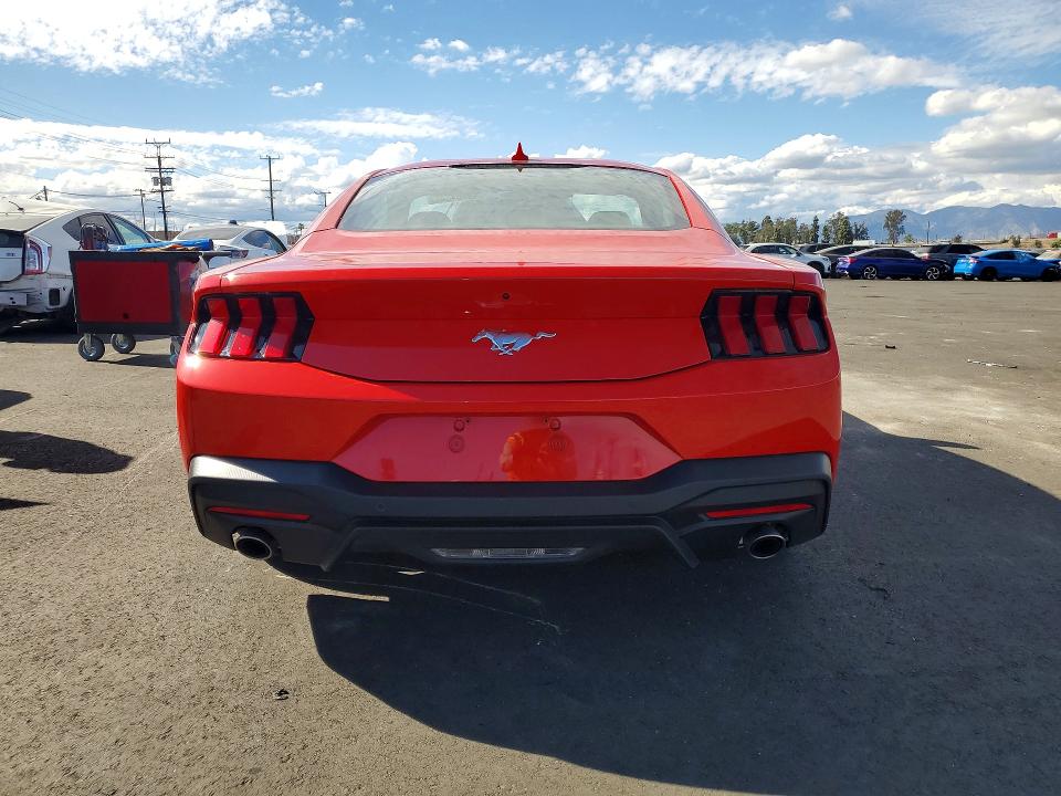 49754346 :رقم المزاد ، 1FA6P8TH8S5130609 vin ، 2025 Ford Mustang مزاد بيع