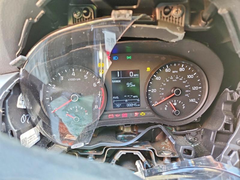 48415206 :رقم المزاد ، 3KPA24AD8LE352889 vin ، 2020 Kia Rio مزاد بيع