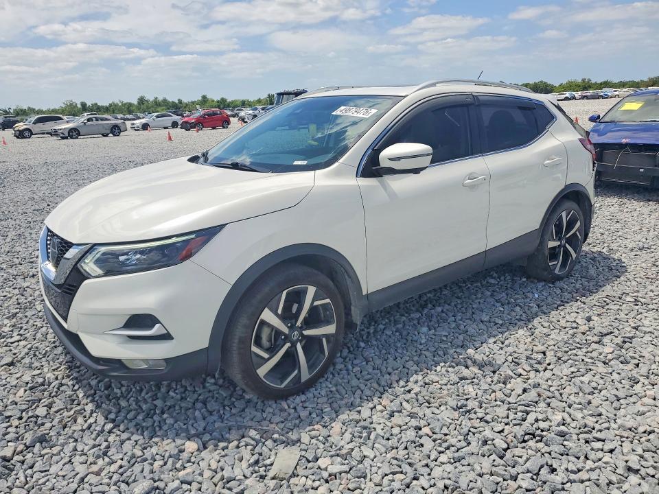 Auction sale of the 2022 Nissan Rogue Sport, vin: JN1BJ1CW3NW484989, lot number: 49879476