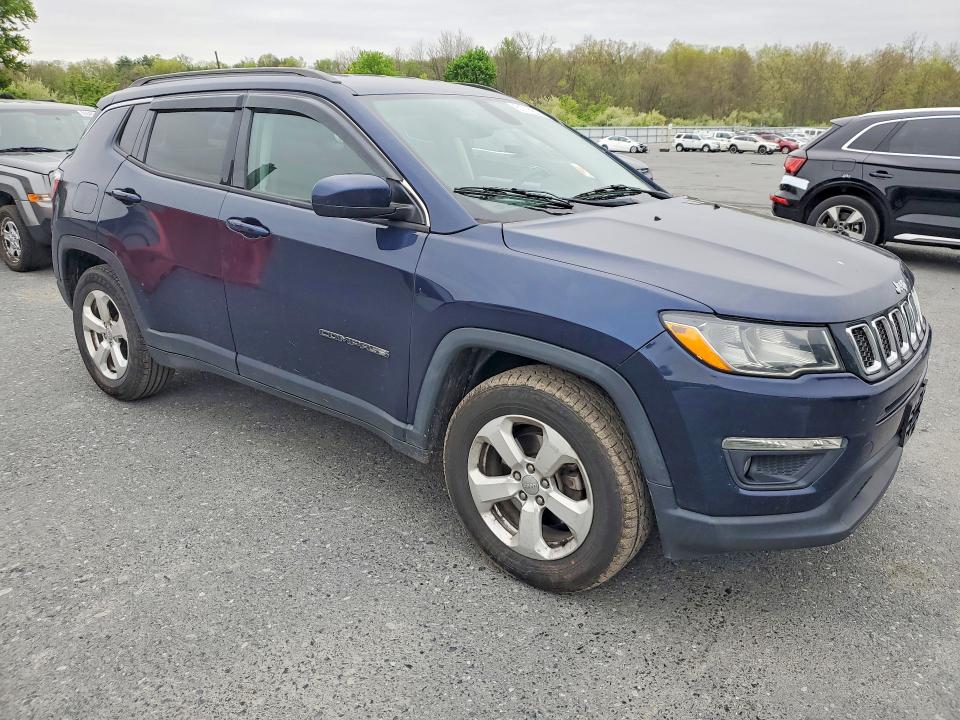Продажа на аукционе авто 2018 Jeep Compass, vin: 3C4NJCBB7JT166040, номер лота: 51714576