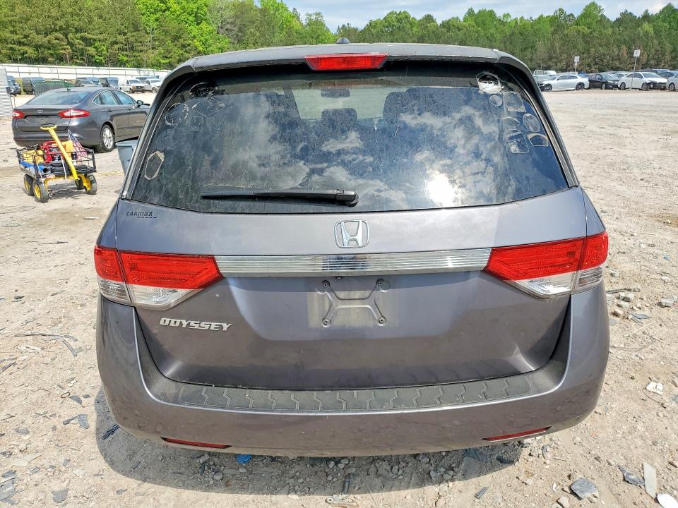 Aukcja sprzedaży 2015 Honda Odyssey, vin: 5FNRL5H66FB031638, numer aukcji: 50638466