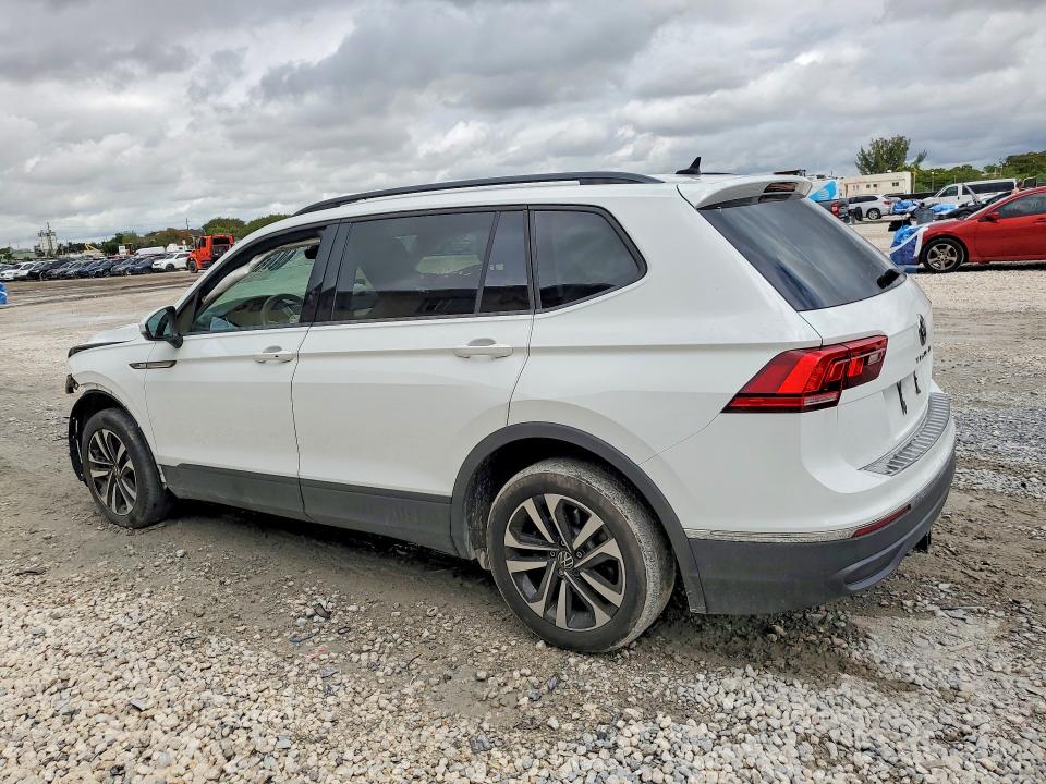 2024 Volkswagen Tiguan მანქანა იყიდება აუქციონზე, vin: 3VVRB7AX7RM141648, აუქციონის ნომერი: 49123206