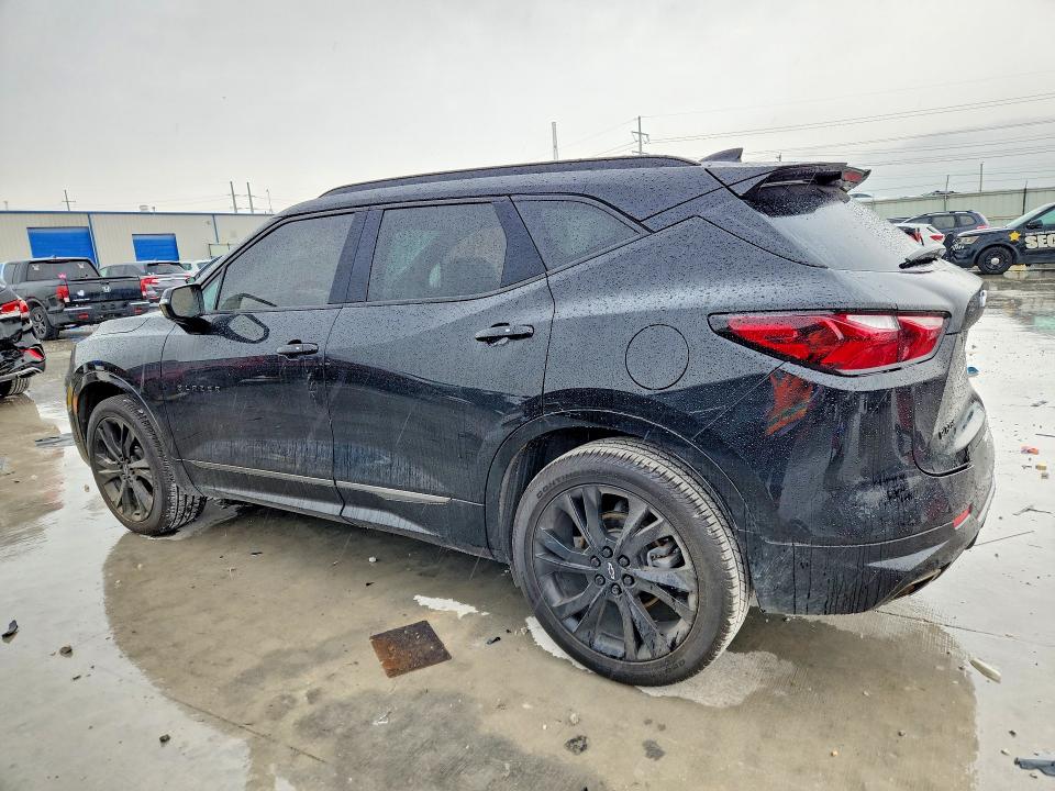 Продаж на аукціоні авто 2022 Chevrolet Blazer, vin: 3GNKBERS1NS146886, номер лоту: 51753716
