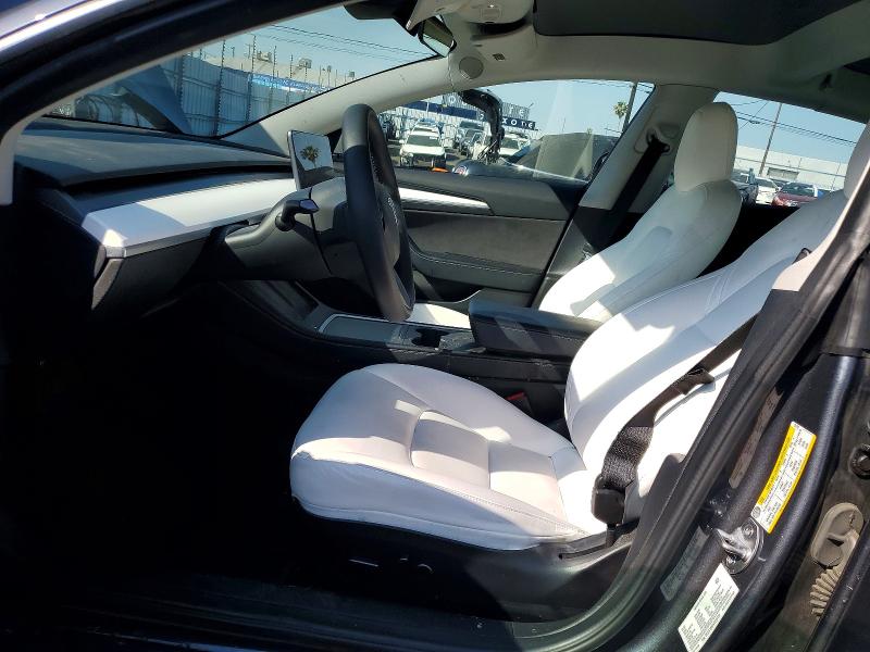 49460446 :رقم المزاد ، 5YJ3E1EB9NF201757 vin ، 2022 Tesla Model 3 مزاد بيع
