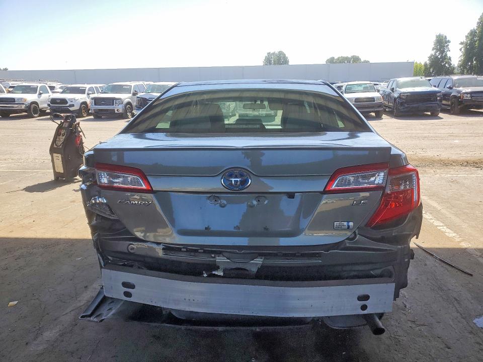 52034056 :رقم المزاد ، 4T1BD1FKXDU069865 vin ، 2013 Toyota Camry Hybrid مزاد بيع