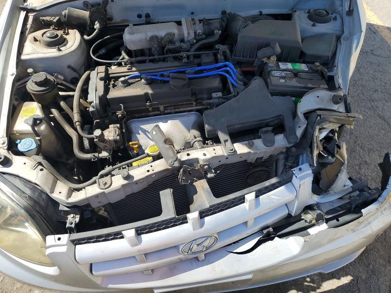 50641316 :رقم المزاد ، KMHCG45CX5U625326 vin ، 2005 Hyundai Accent مزاد بيع