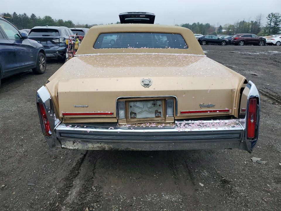 Aukcja sprzedaży 1987 Cadillac Brougham, vin: 1G6DW51Y5H9714377, numer aukcji: 48488056