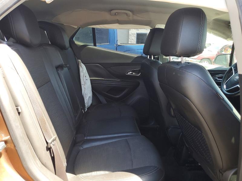 2016 Buick Encore მანქანა იყიდება აუქციონზე, vin: KL4CJBSB7GB644639, აუქციონის ნომერი: 49026886