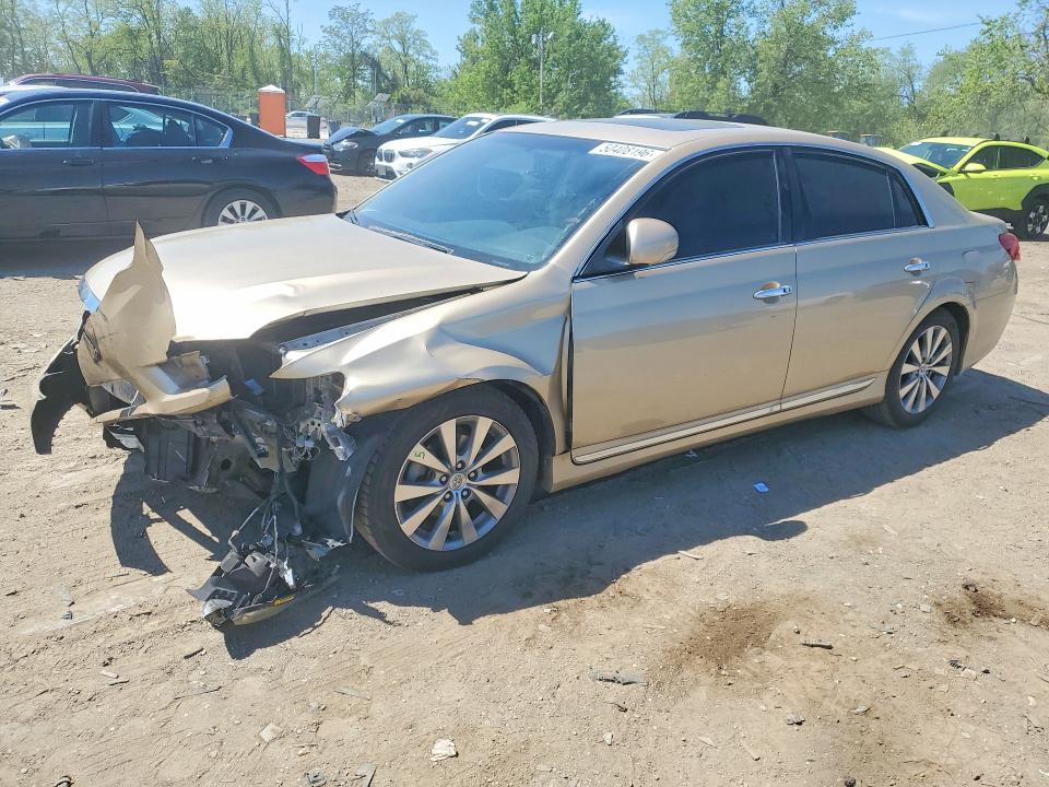 2011 Toyota Avalon მანქანა იყიდება აუქციონზე, vin: 4T1BK3DB2BU413464, აუქციონის ნომერი: 50408196