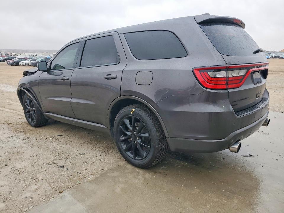 48465136 :رقم المزاد ، 1C4SDJCT0HC691971 vin ، 2017 Dodge Durango مزاد بيع