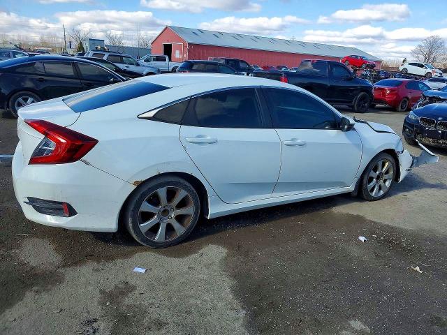 47457046 :رقم المزاد ، 2HGFC2E55GH028529 vin ، 2016 Honda Civic مزاد بيع