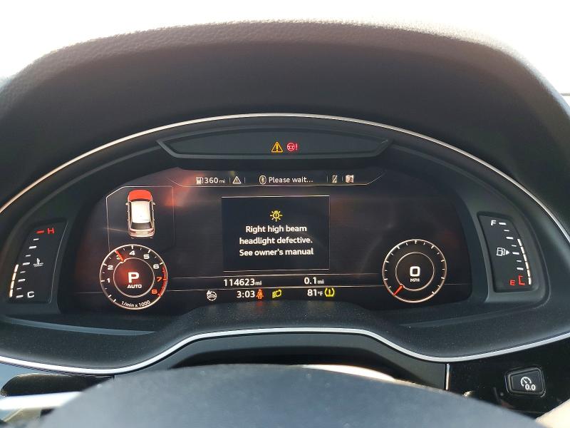 Aukcja sprzedaży 2017 Audi Q7, vin: WA1VAAF76HD021611, numer aukcji: 73891865