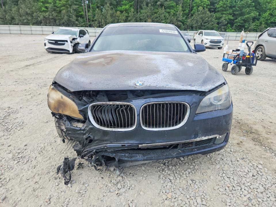 Продажа на аукционе авто 2011 Bmw 740, vin: WBAKB4C54BC574133, номер лота: 51024936
