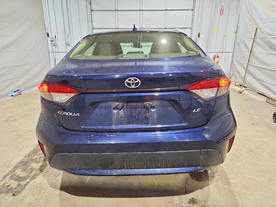48407726 :رقم المزاد ، JTDEPRAE6LJ075414 vin ، 2020 Toyota Corolla مزاد بيع