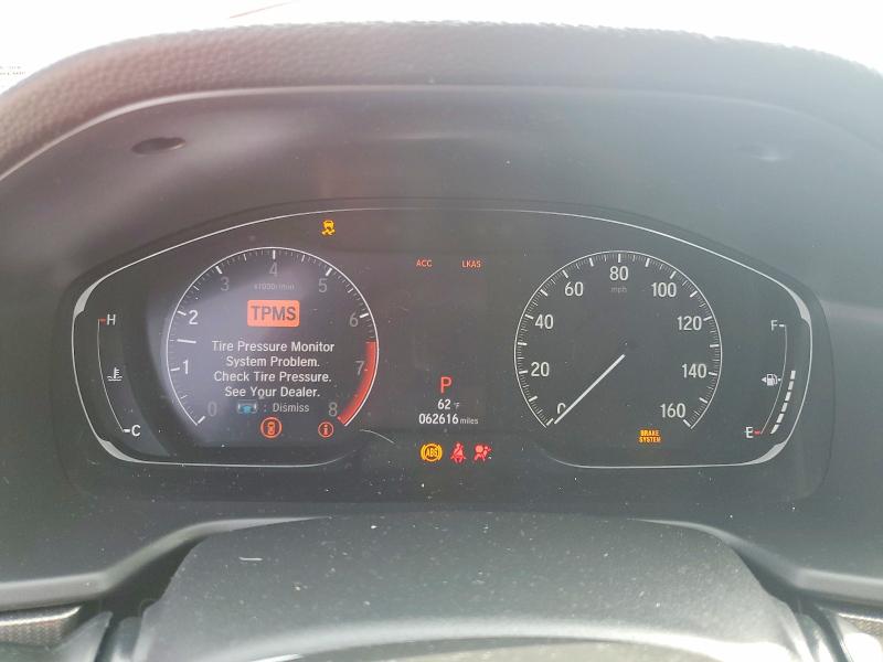 2018 Honda Accord მანქანა იყიდება აუქციონზე, vin: 1HGCV1F3XJA016578, აუქციონის ნომერი: 48225436