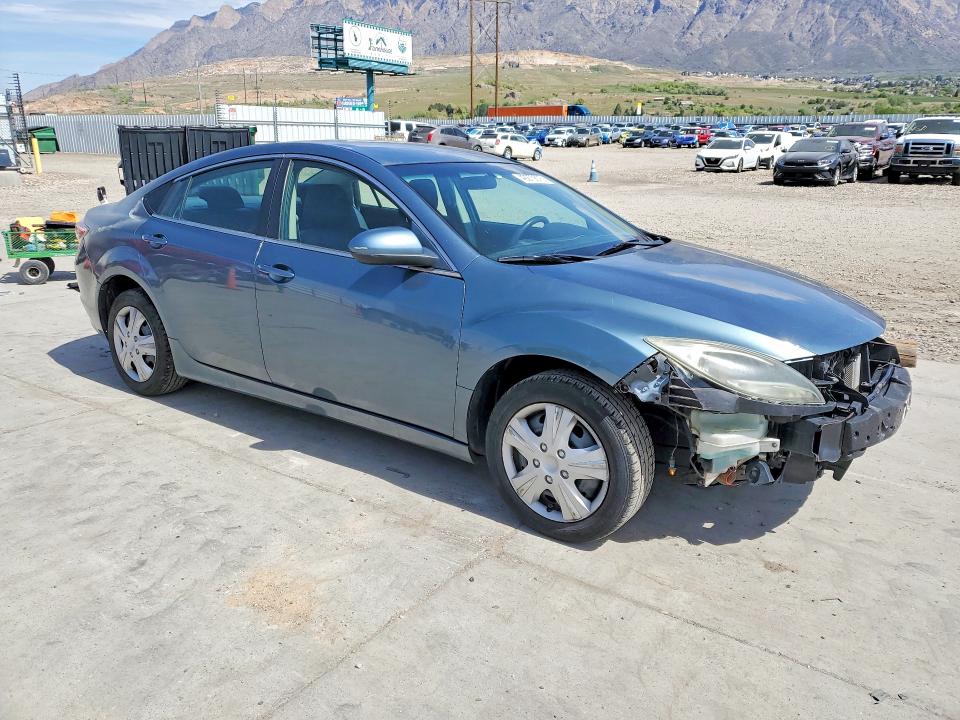 49270676 :رقم المزاد ، 1YVHZ8BH6C5M06151 vin ، 2012 Mazda 6 مزاد بيع