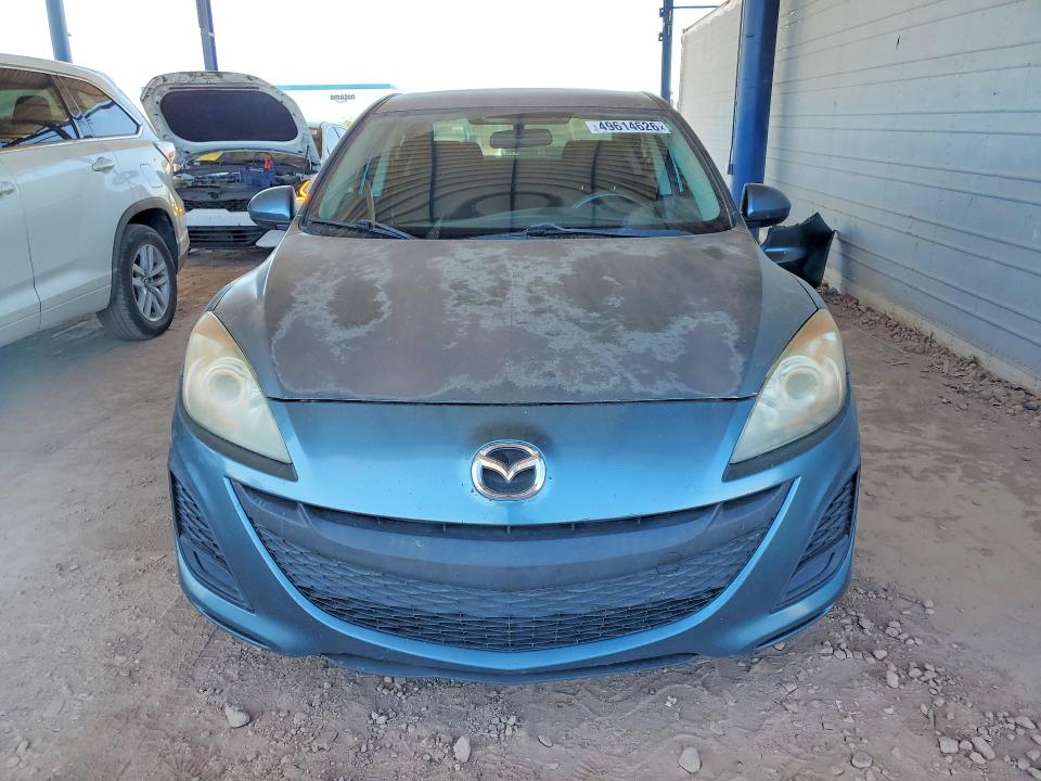 49614626 :رقم المزاد ، JM1BL1UG3B1446847 vin ، 2011 Mazda 3 مزاد بيع