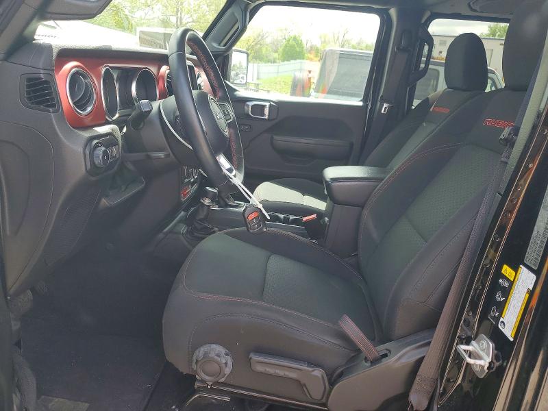 Продаж на аукціоні авто 2022 Jeep Wrangler Unlimited, vin: 1C4HJXFN3NW123744, номер лоту: 48344976